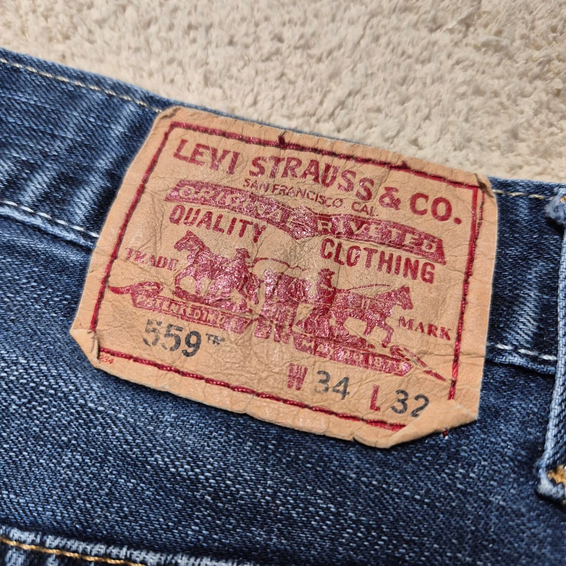 리바이스 559 상품이미지5