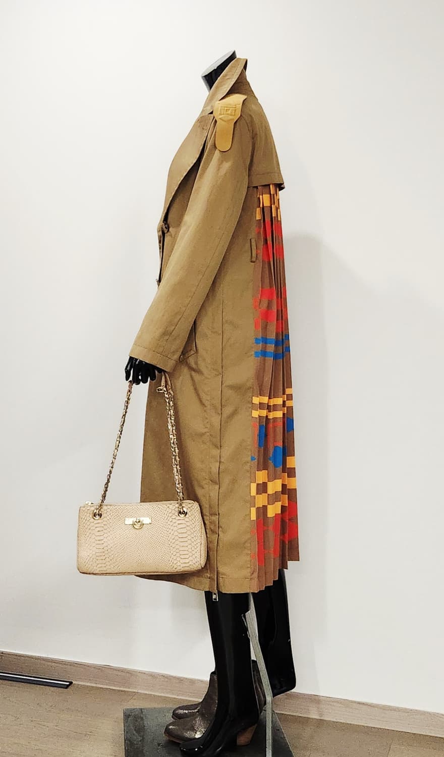 mcm 트렌치코트  상품이미지3