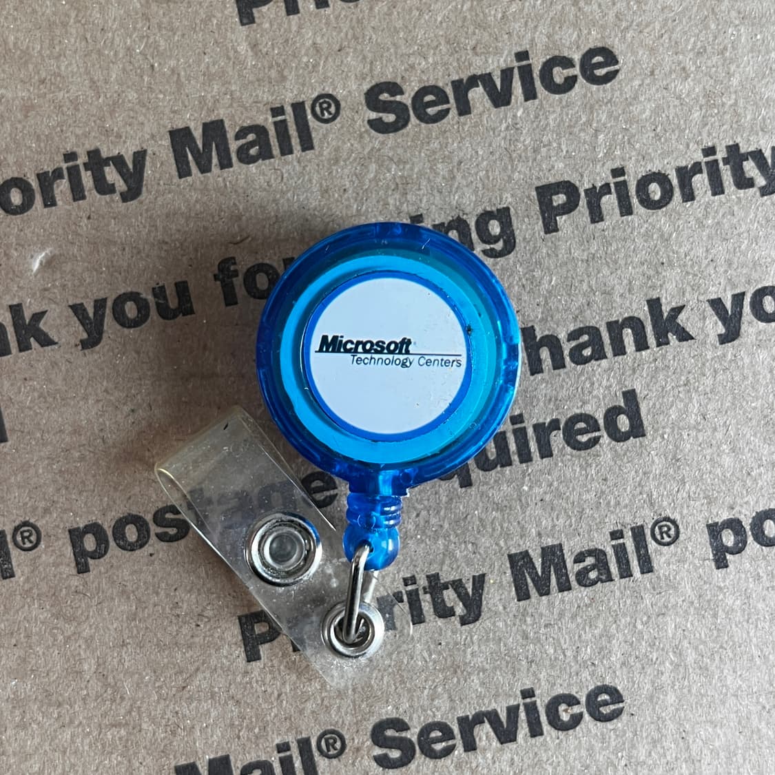00s vtg Microsoft Reel Keyring 상품이미지1