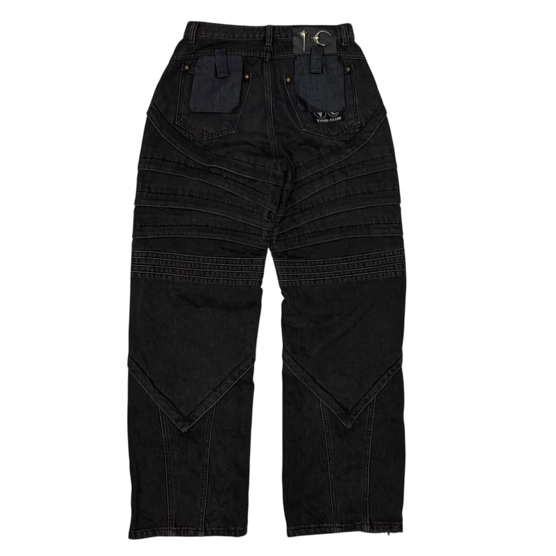 Thugclub 떠그클럽 용기사 풀스터드 데님팬츠 2 상품이미지5