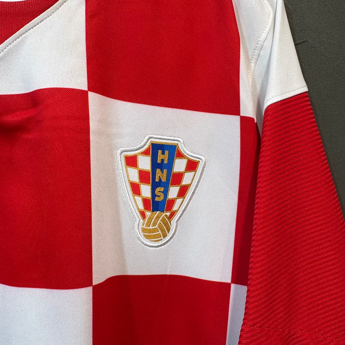 [L] NIKE 나이키 크로아티아 축구 국가대표 유니폼 상품이미지3