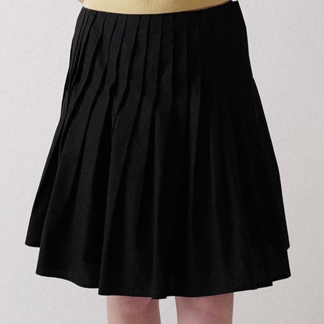 낫띵리튼 Sai cotton pleated skirt 상품이미지4