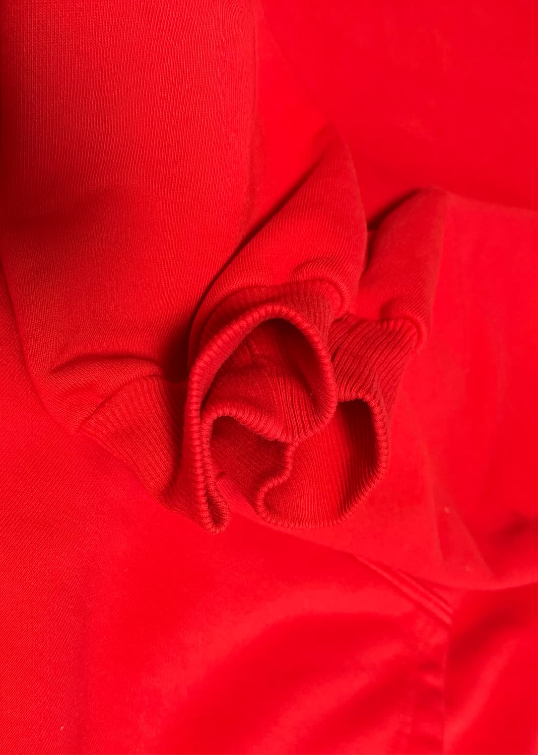 뤡코즈 후디 후드티 (레드) 2 상품이미지3