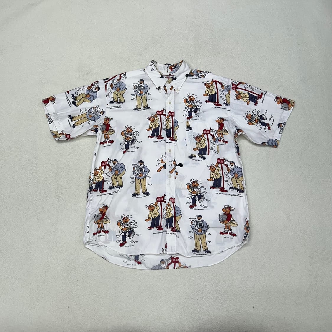 Captin Santa 90’s shirts 상품이미지4