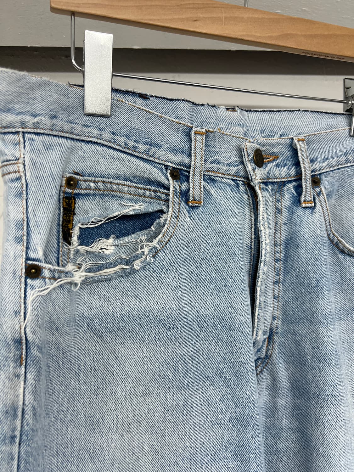 알마니 데님팬츠 상품이미지6