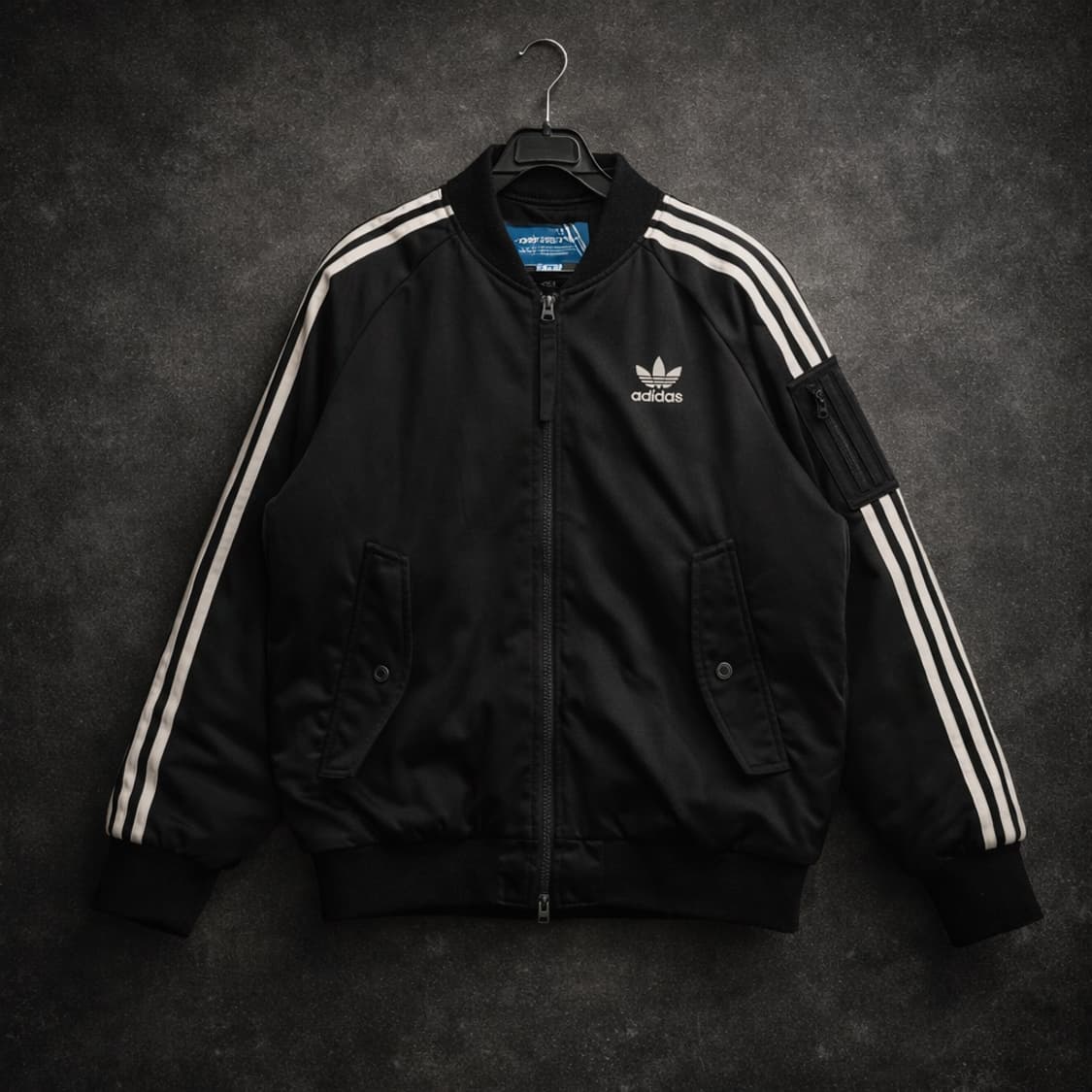 Adidas Street Track Bomber Jacket 상품이미지1
