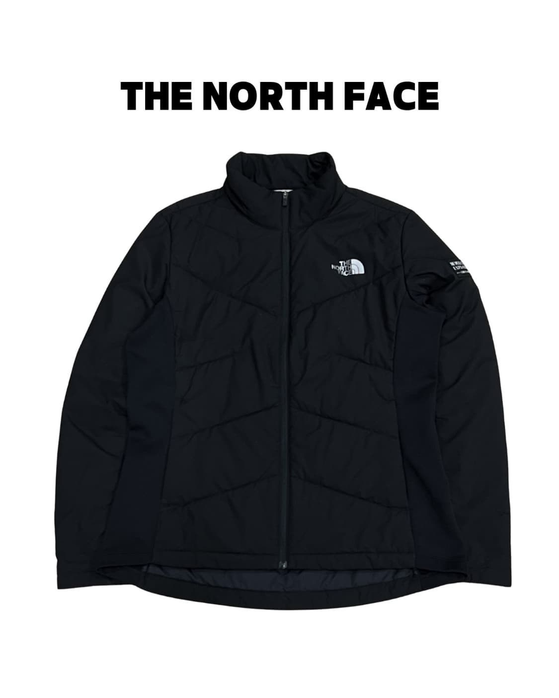 노스페이스 우먼스 화이트라벨 스피릿 브이모션 자켓 블랙 상품이미지1