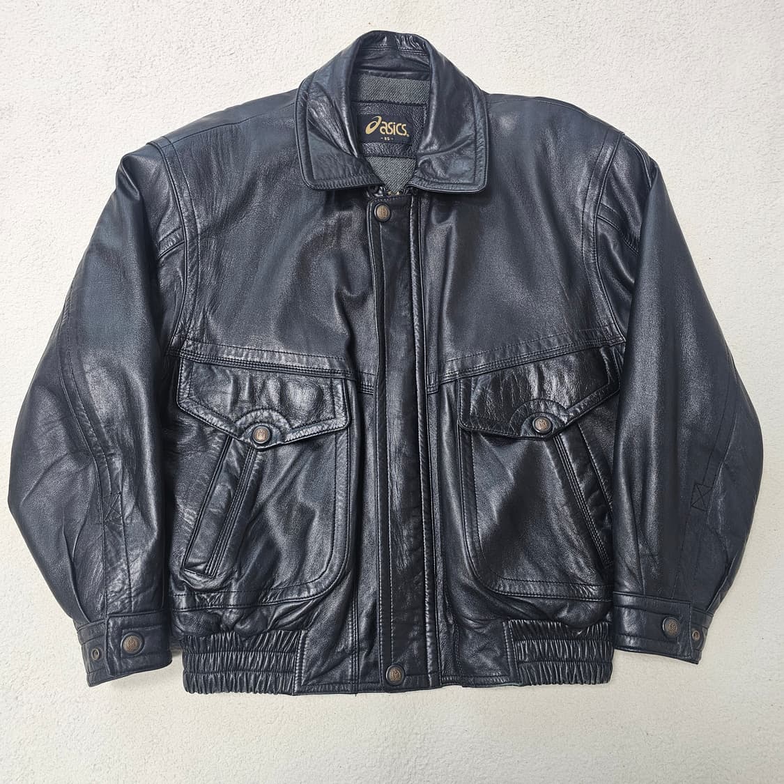 [95] custom leather jacket 커스텀 양가죽 자켓 상품이미지2