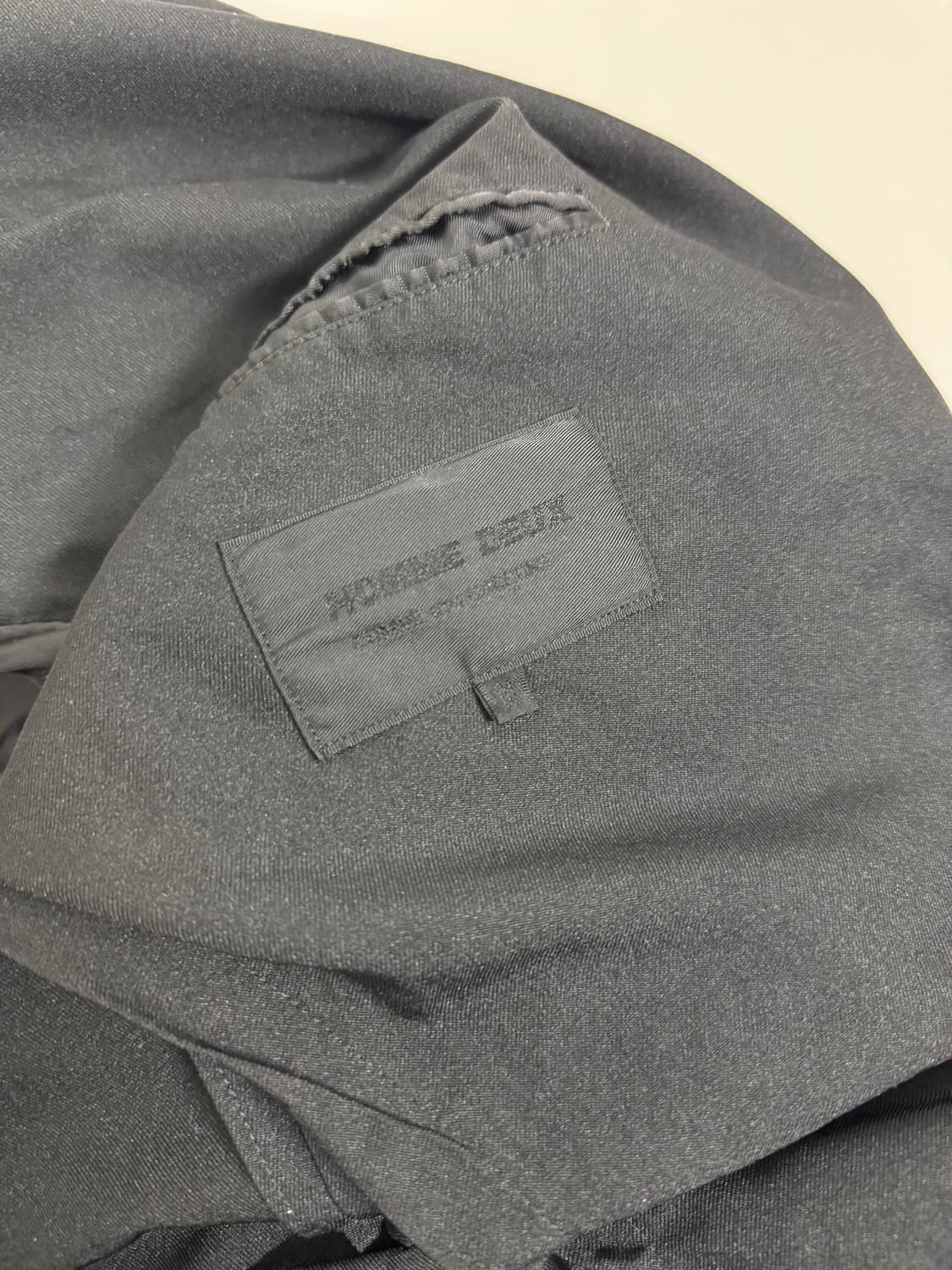 꼼데가르송 옴므 듀 스티치 축융 자켓 M 상품이미지6