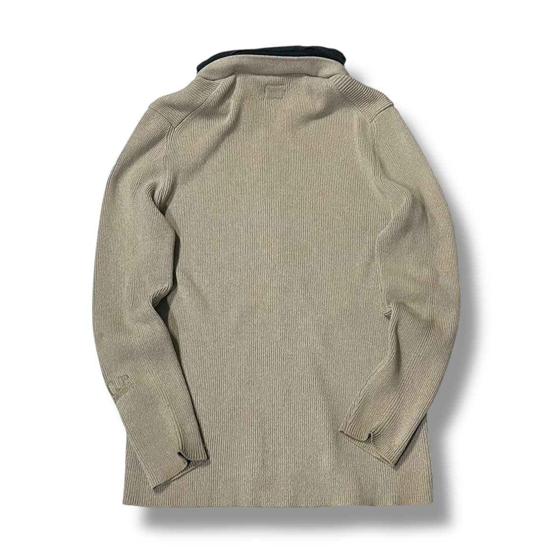 CP Company 오트밀 니트 고글렌즈 후드 자켓 상품이미지3