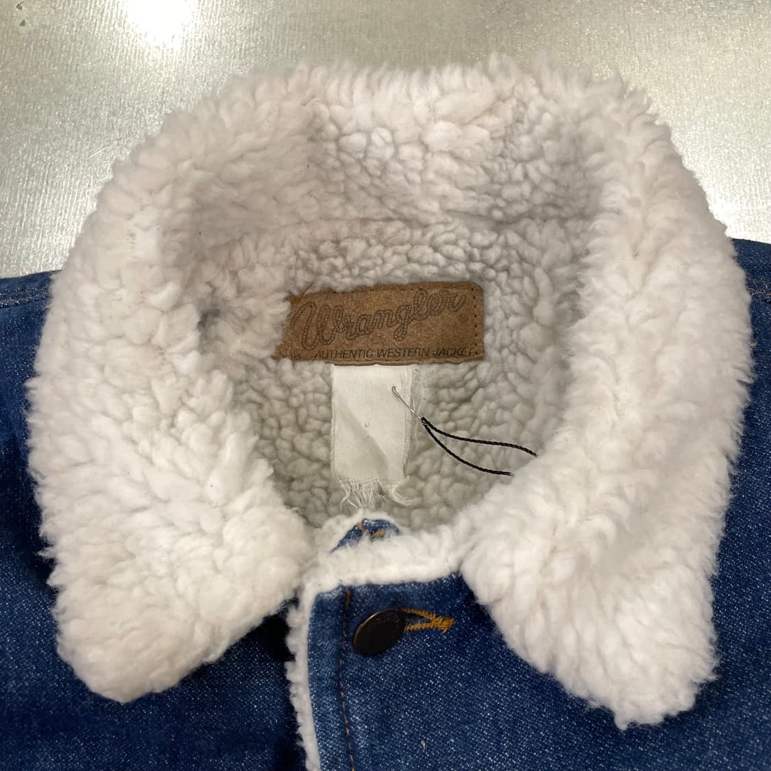 80~90s USA Wrangler 랭글러 쉐르파 자켓 상품이미지9