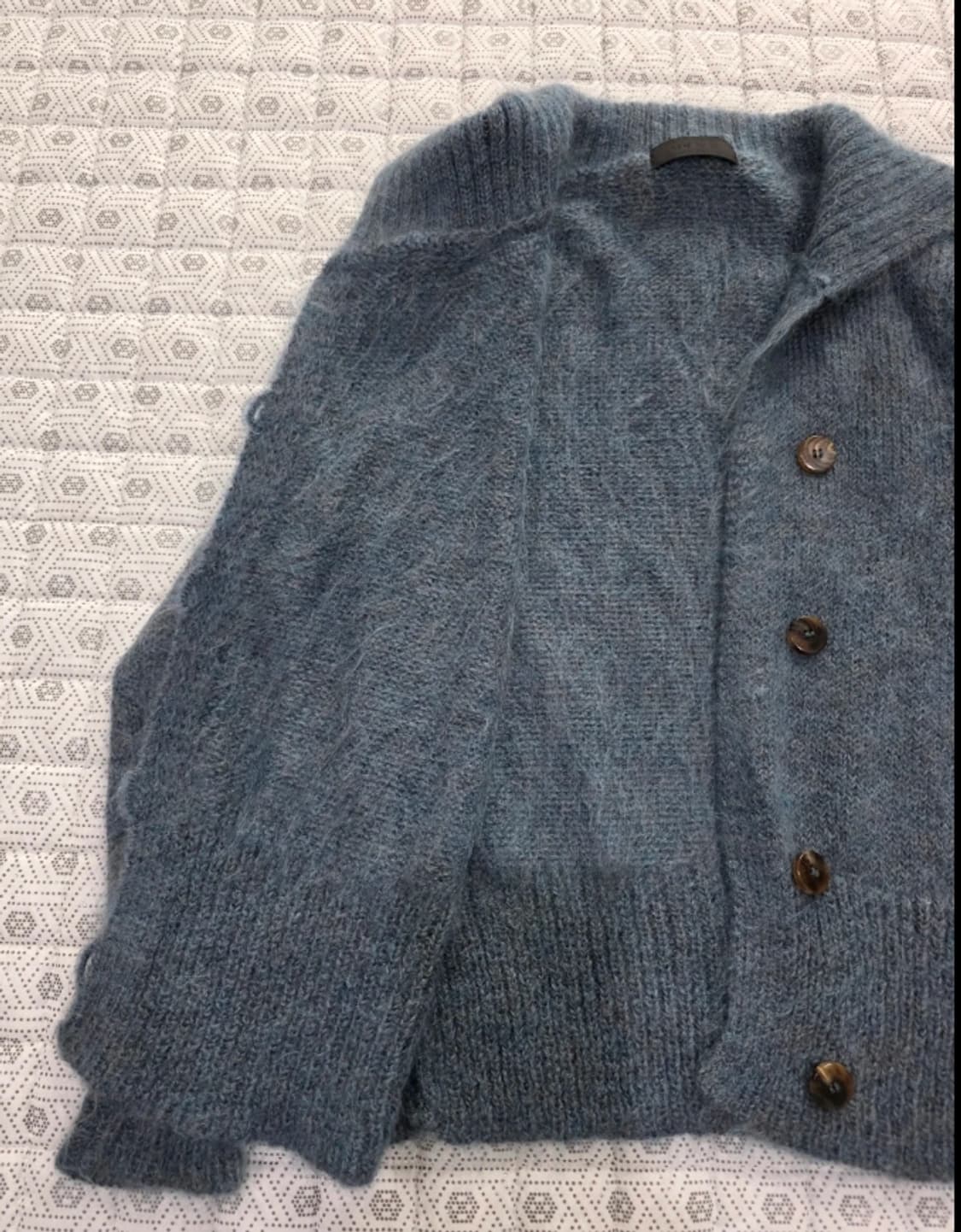 한섬 마인 니트 가디건 90 M 상품이미지4