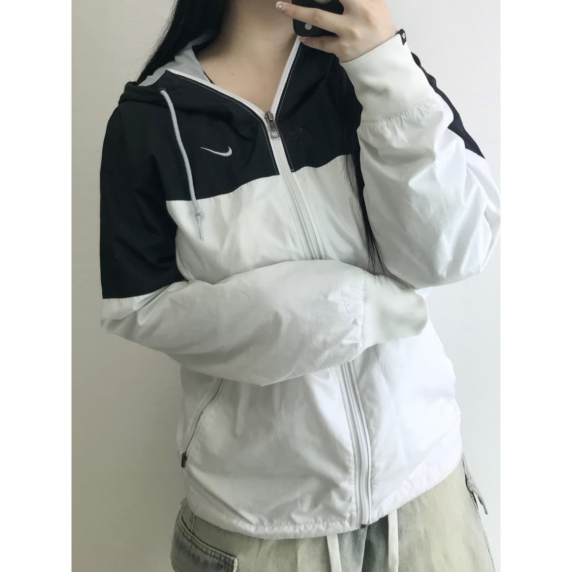 나이키 트레이닝 바람막이 M 상품이미지1