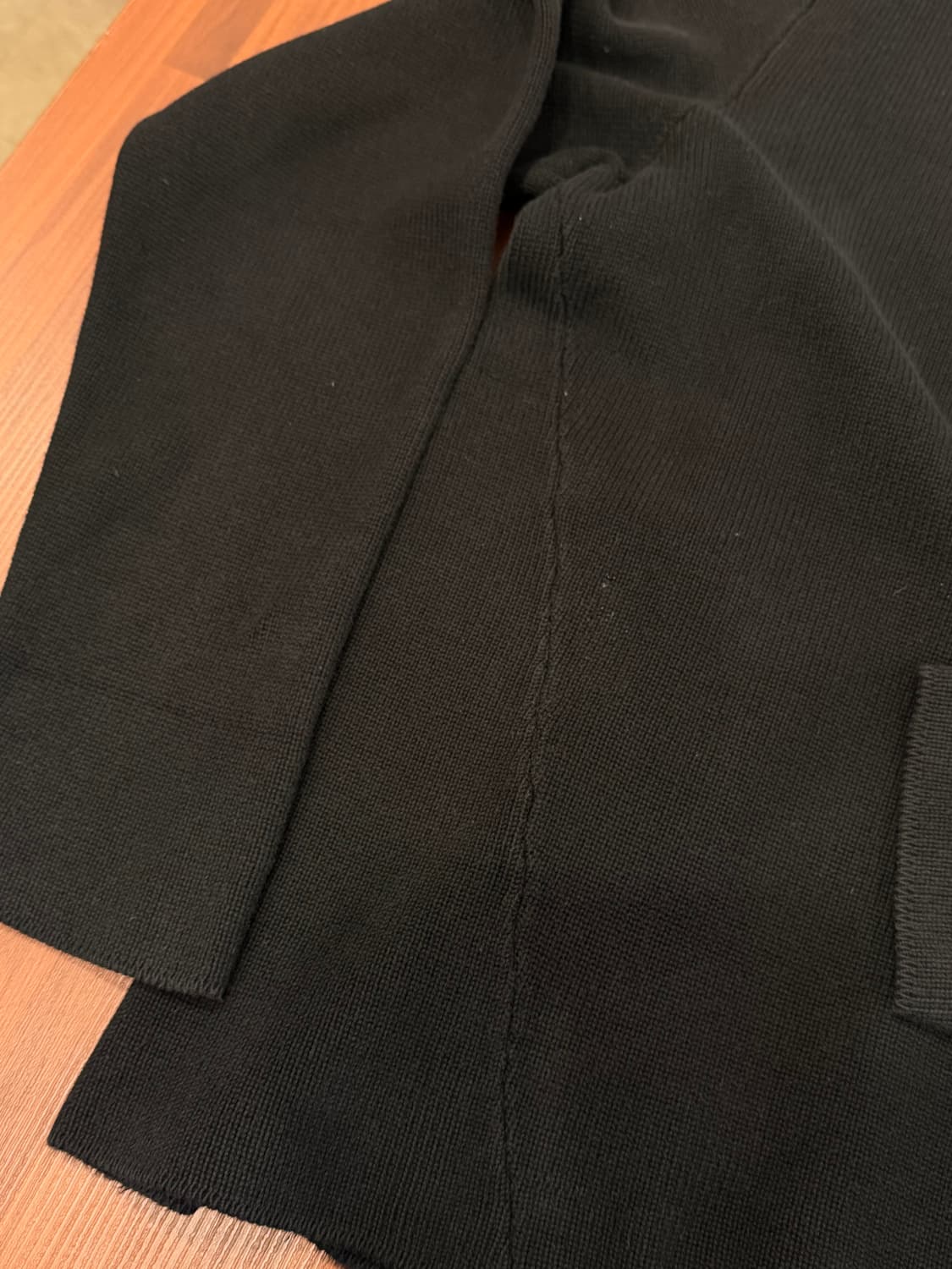 Polo RL 폴로 랄프로렌 하프넥 쿼터 집업 니트 (Black) 상품이미지8