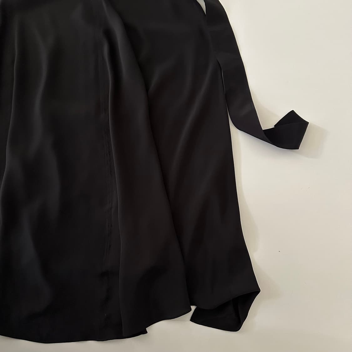 아크네스튜디오 acne studios 허리 벨트 실크 스커트 치마 상품이미지3