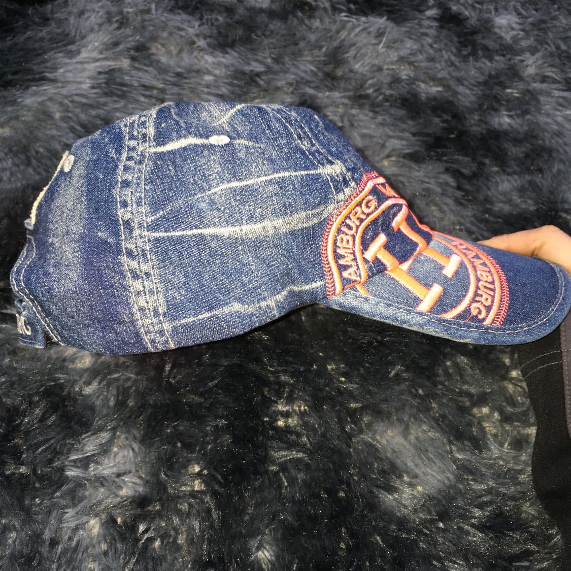 투티/0368 ROBIN RUTH HAMBURG 빈티지 Y2K 모자 캡 상품이미지4