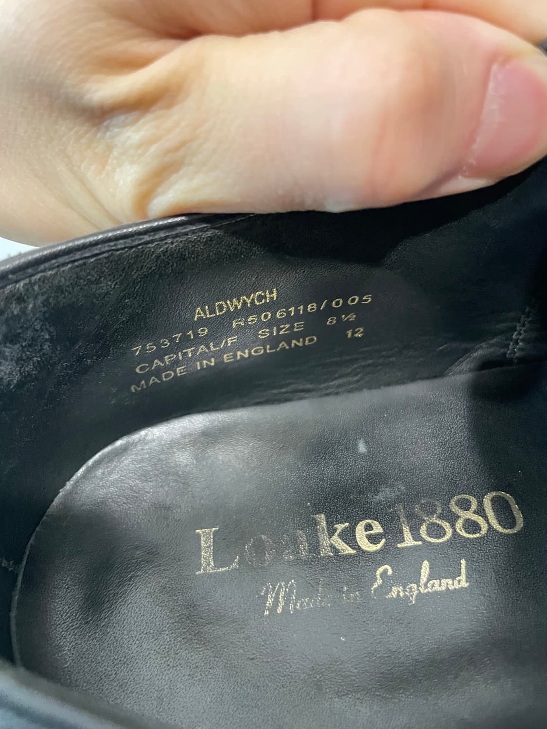 로크 알드위치 uk8.5 상품이미지4