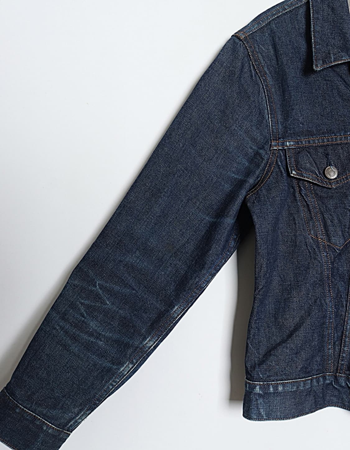 SOMETHING by EDWIN Denim Jacket 상품이미지4