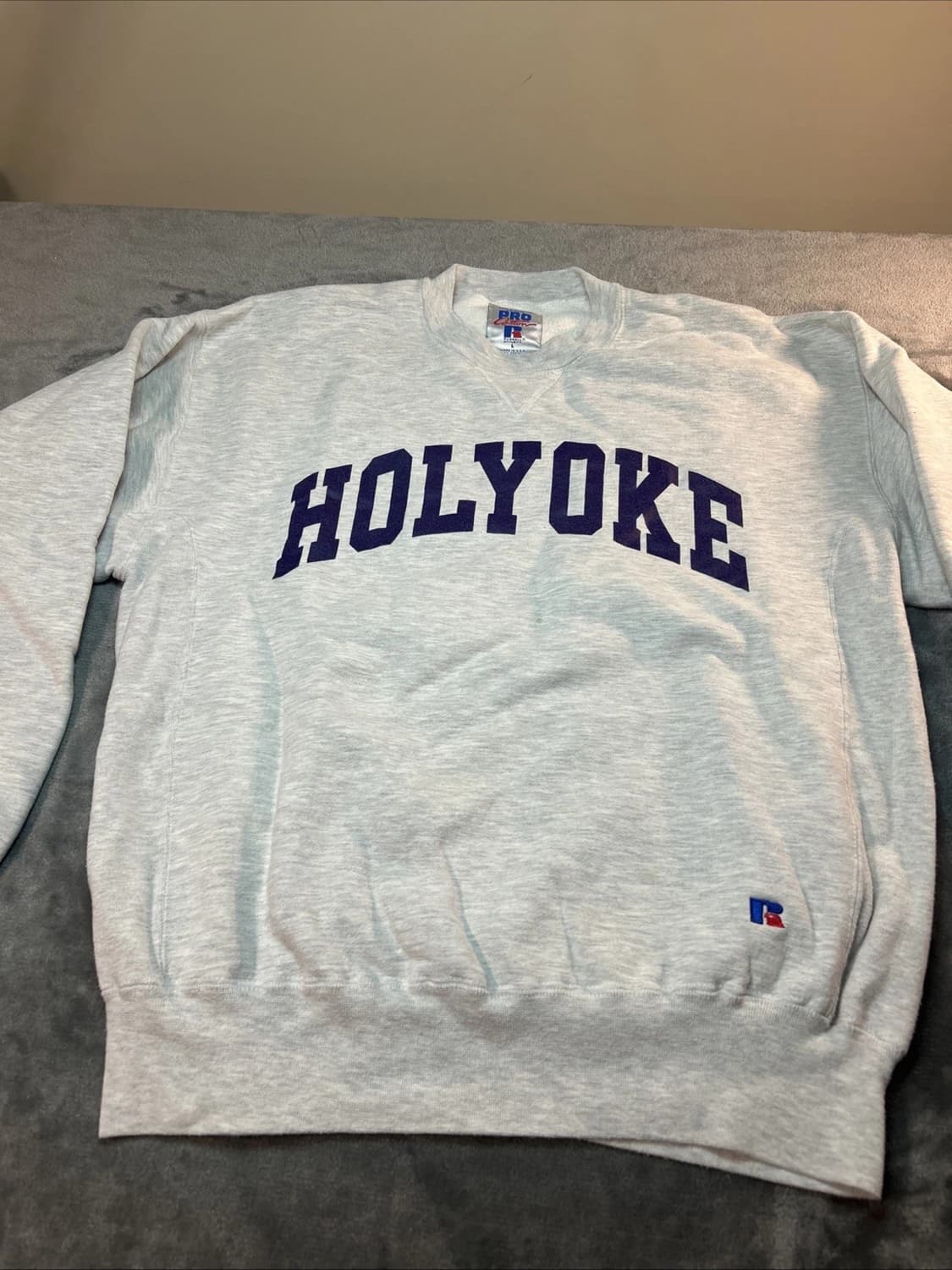  90s 러셀 애슬레틱 빈티지 홀리요크 맨투맨 상품이미지1