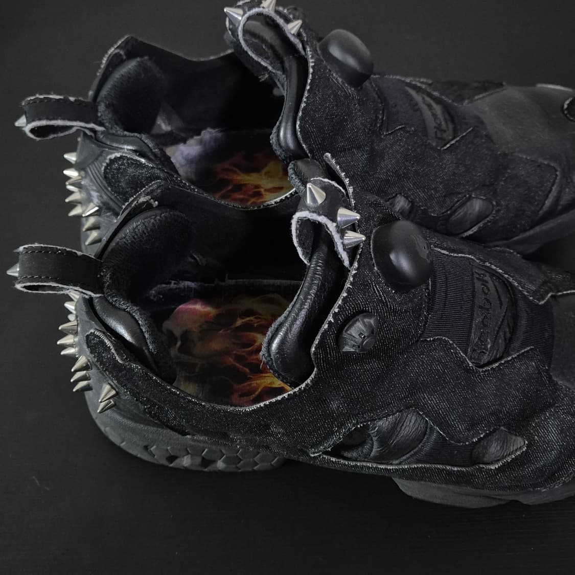 리복 인스타 펌프 퓨리 OG 할로윈 270사이즈 상품이미지2