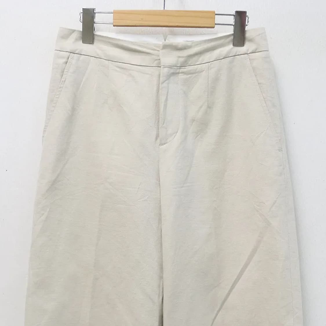 마가렛 호웰 코튼 와이드 팬츠 63172 상품이미지3