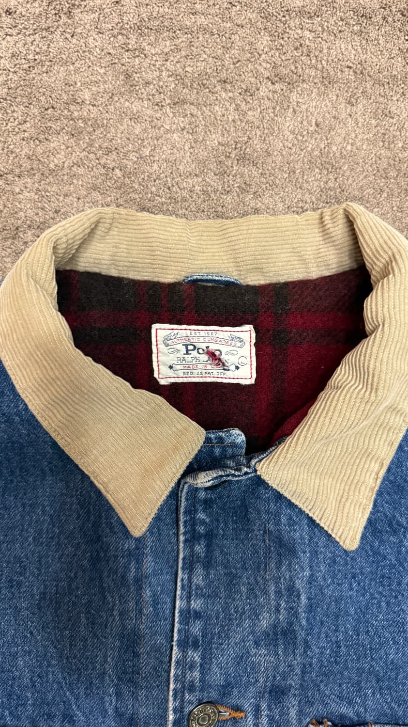 폴로 랄프 로렌 데님 자켓 상품이미지4