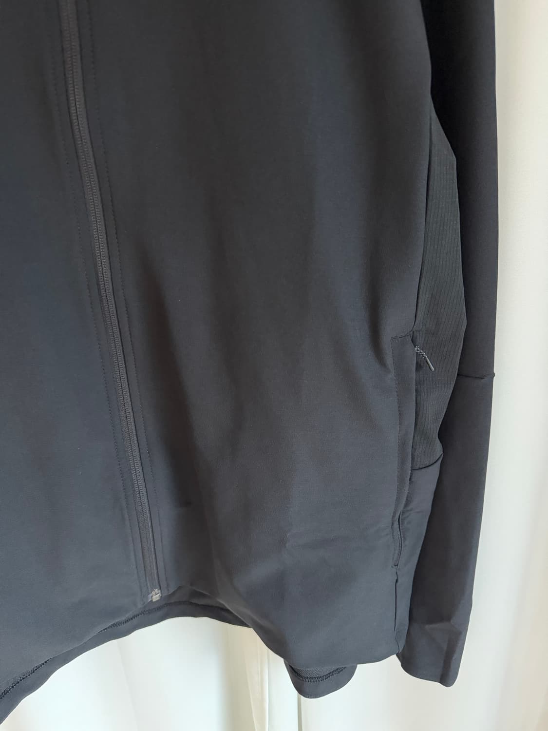 룰루레몬 Warp Light jacket 블랙 자켓 상품이미지3