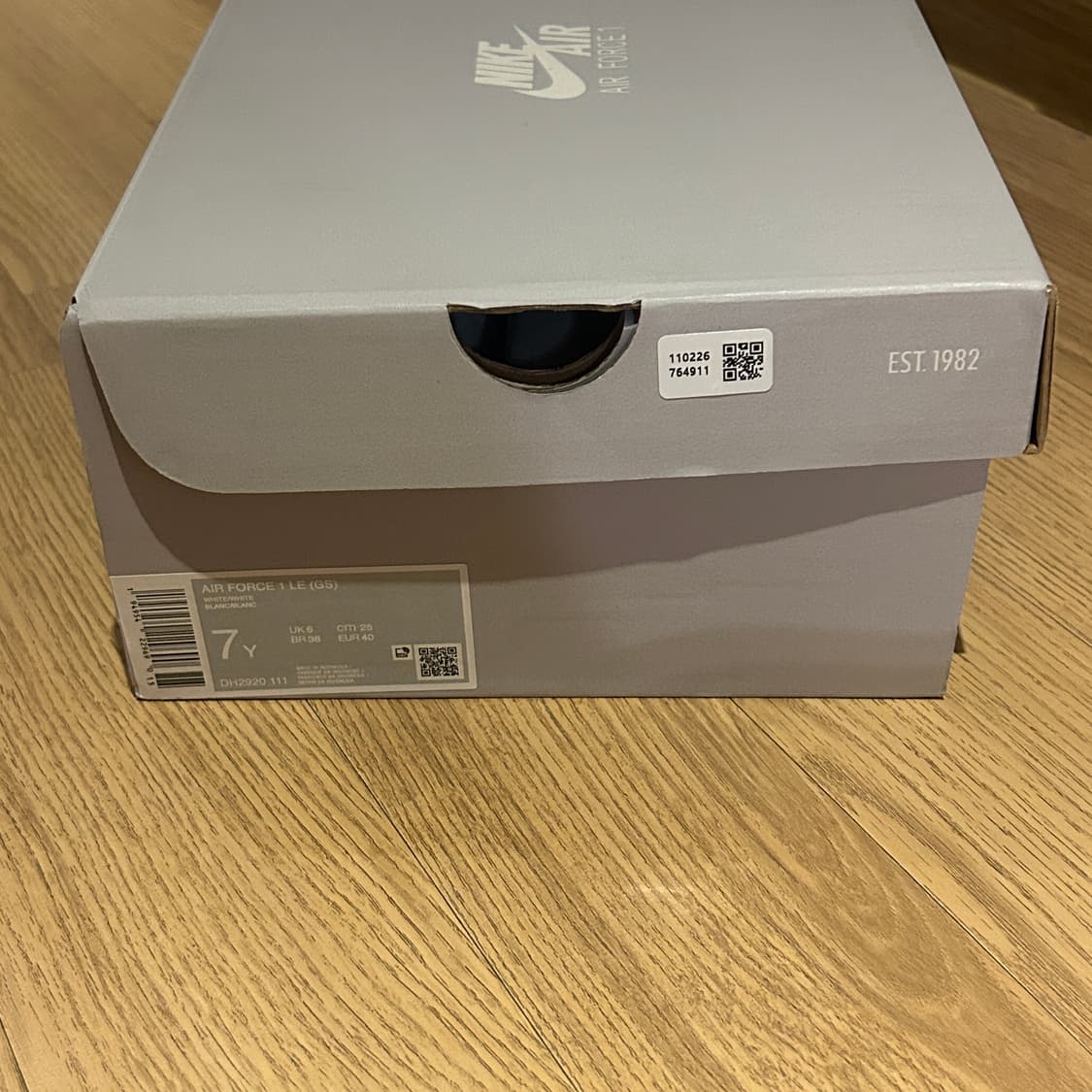 나이키 에어포스1 LE (GS) 상품이미지4