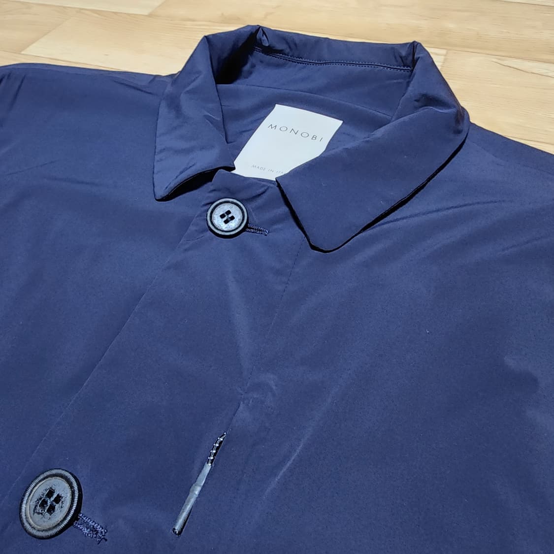 [XL] 모노비 MONOBI / 패딩 코트 네이비 상품이미지2