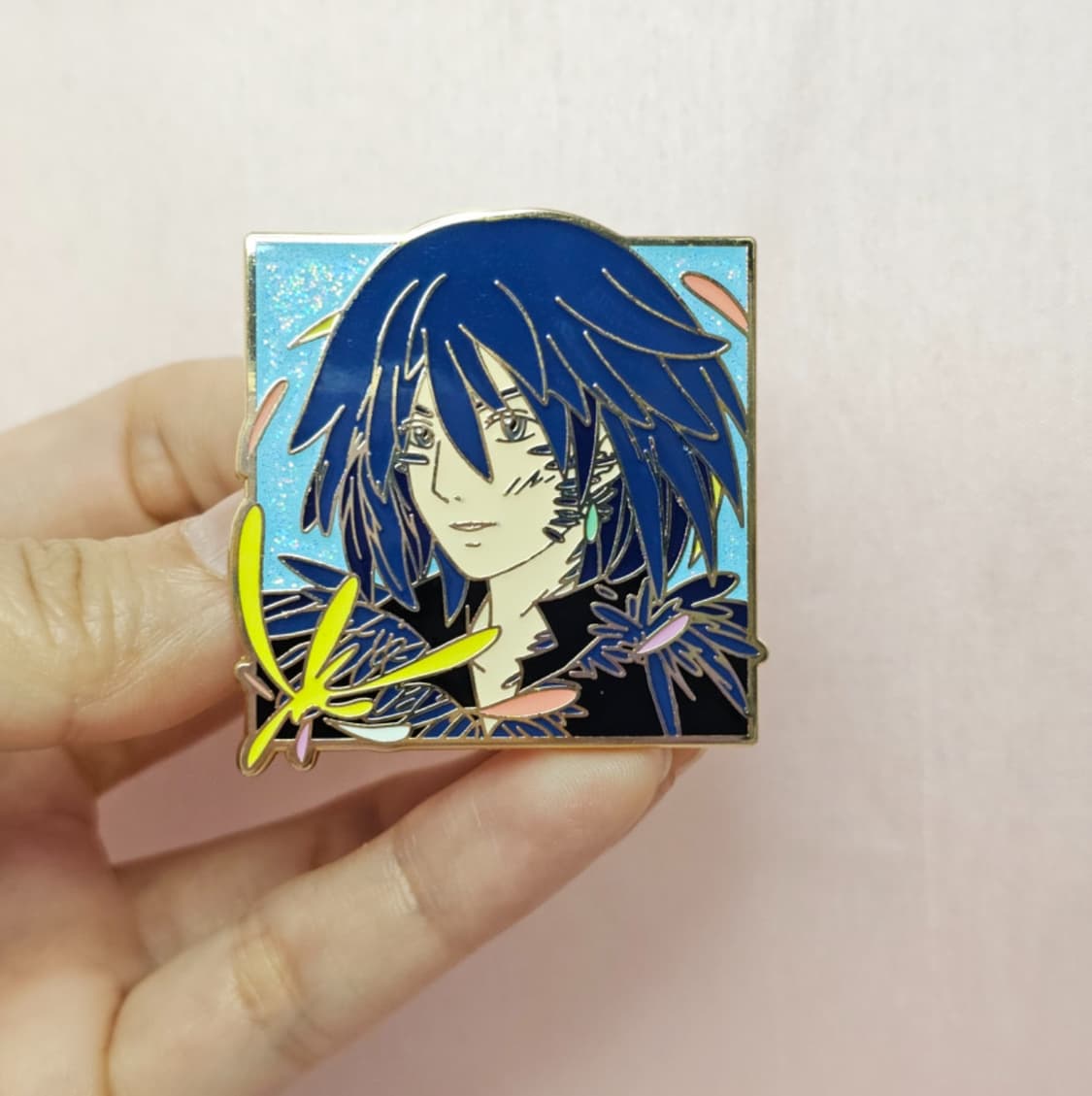 하울의 움직이는 성 하울 뱃지 상품이미지2