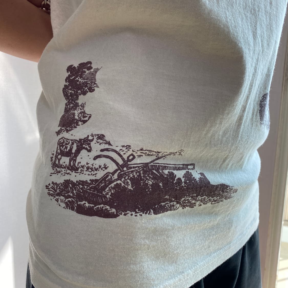 🌾 [Rare] Hanes 'MIKI GROUP 2012' 빈티지 그래 상품이미지4