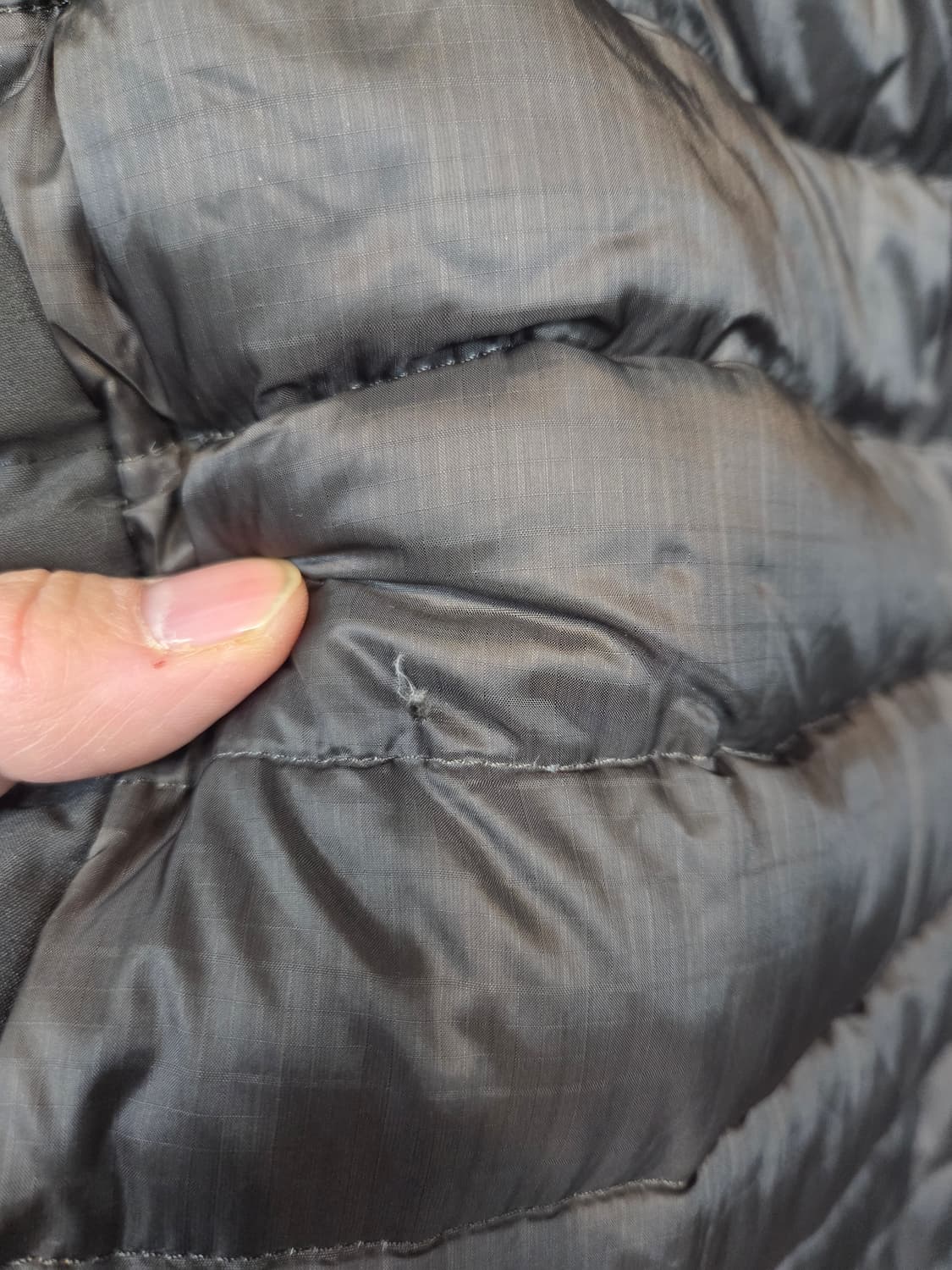 블랙야크 다운 경량패딩 110 상품이미지6