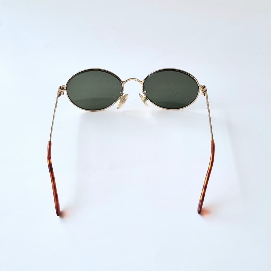 데드스탁 90s 레트로 감성 오벌 라운드 선글라스 상품이미지7