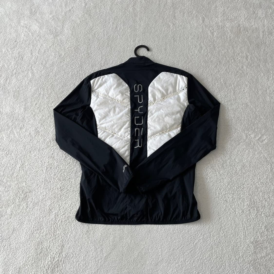 L 스파이더 하이브리드 경량패딩 바람막이 자켓 100 상품이미지9