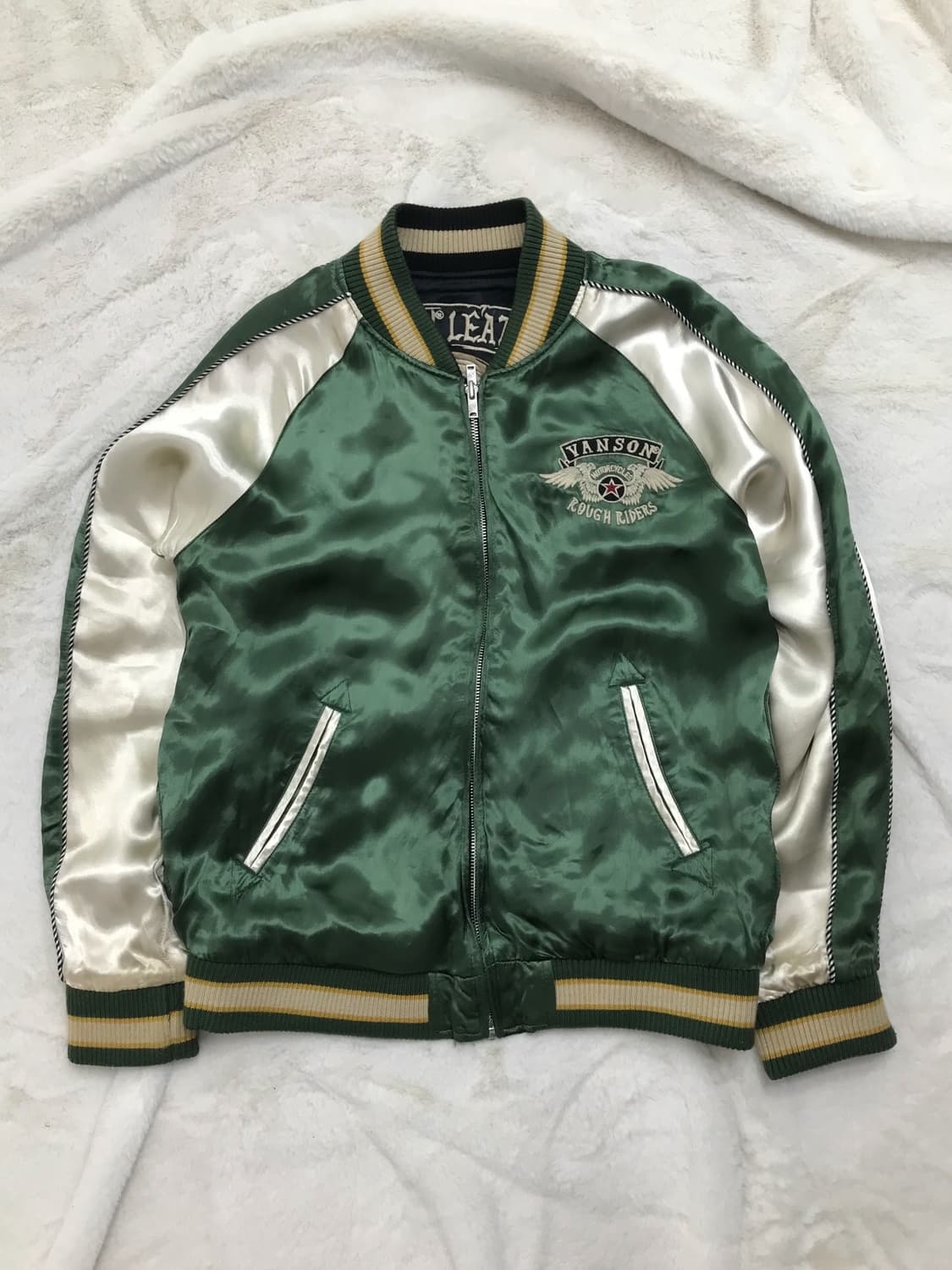 밴슨 리버시블 스카쟌 자켓 ( 극 극 레어 ) 상품이미지8