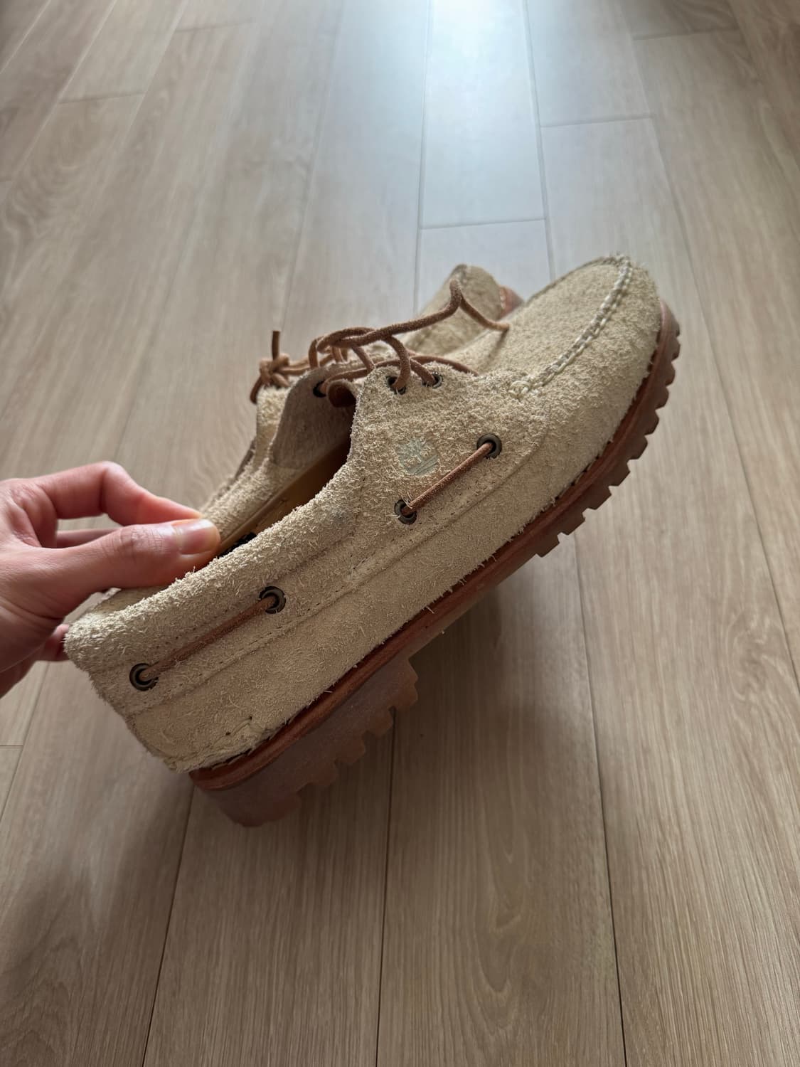 팀버랜드 스웨이드보트화280 상품이미지3