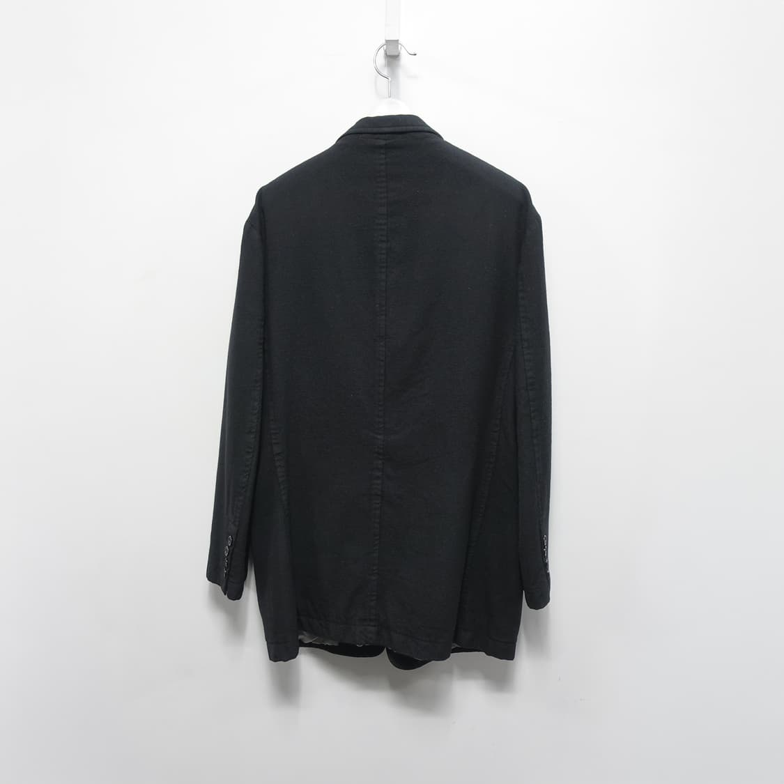 <2>YOHJI YAMAMOTO 요지야마모토 자카드디테일 아티잔 울자켓 상품이미지4