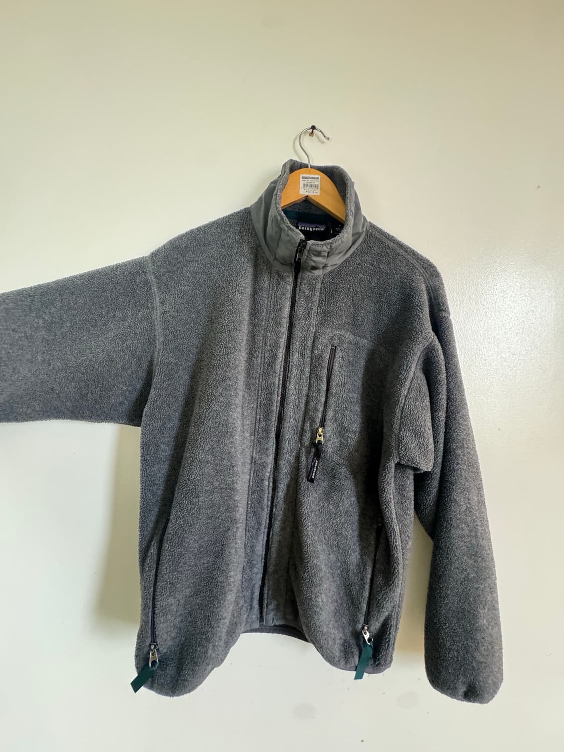 90년대 파타고니아 신칠라  플리스 집업 USA M 사이즈 상품이미지2