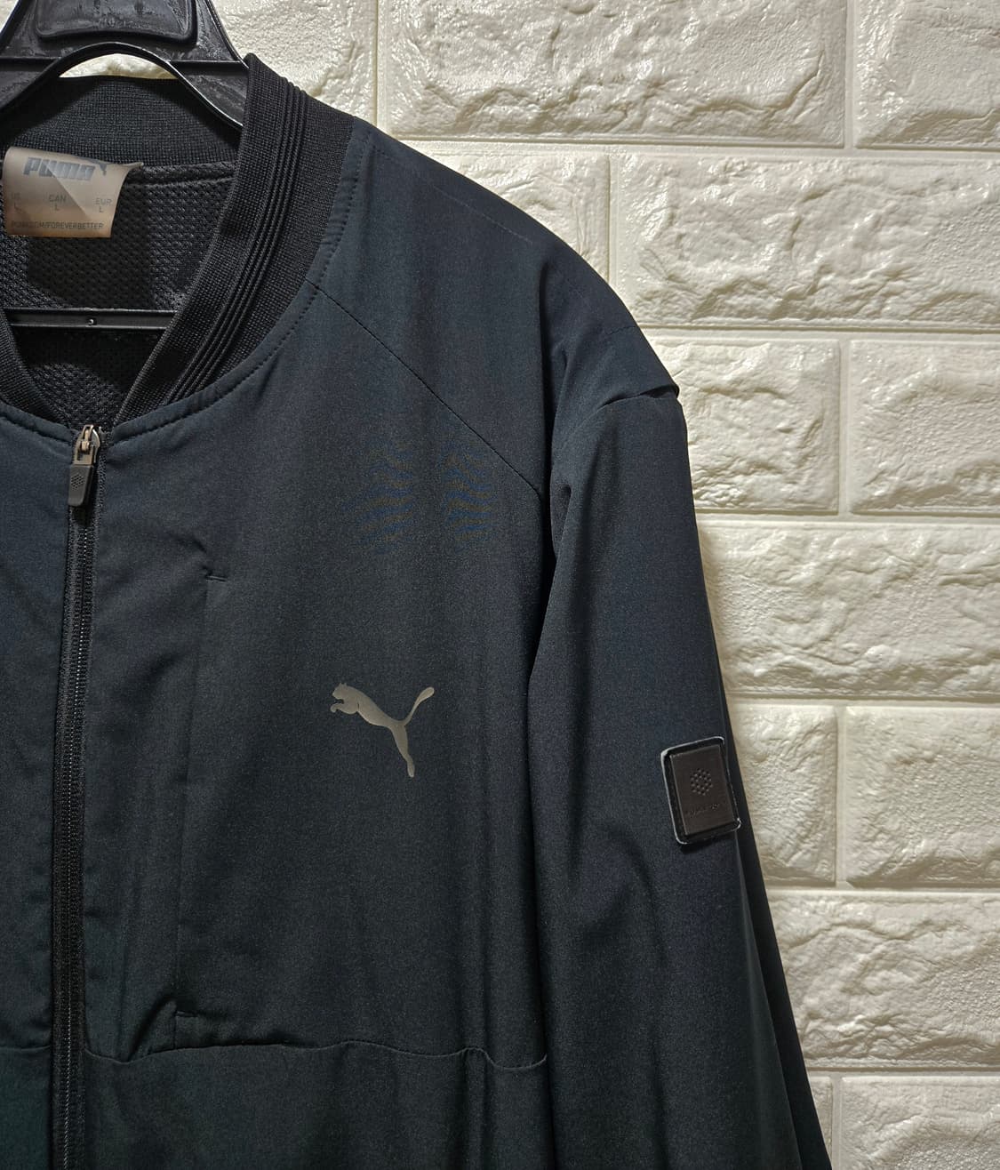 푸마골프 방풍 블루종 봄버 바람막이 자켓 100 상품이미지4