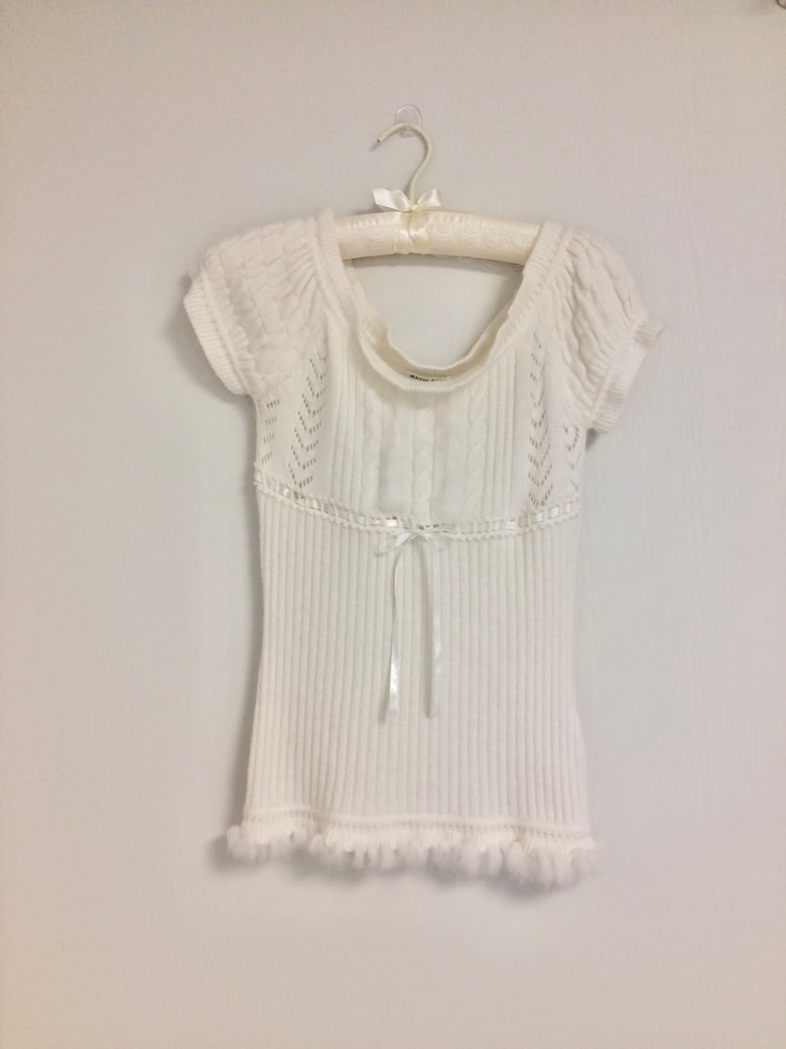 vintage ivory angel knit top 상품이미지1