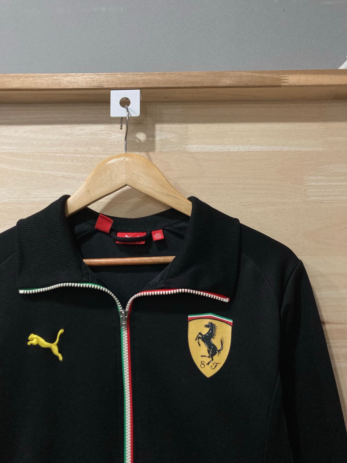 퓨마 져지 (검정) 상품이미지4