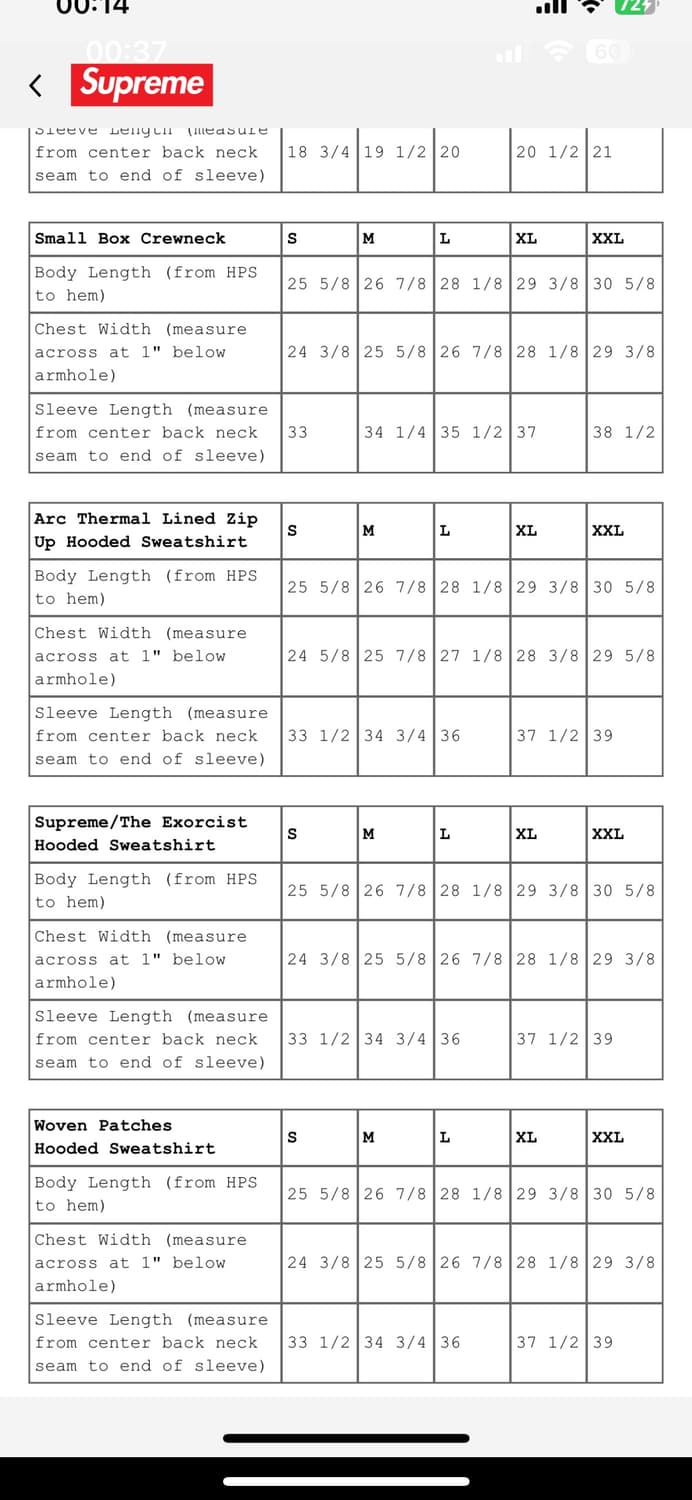 [S] 25FW 슈프림 아크써멀 후드집업 스노우카모 상품이미지10