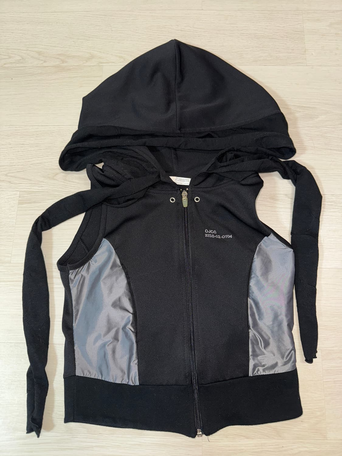 오호스 머플러 복서 후드집업 베스트 상품이미지1