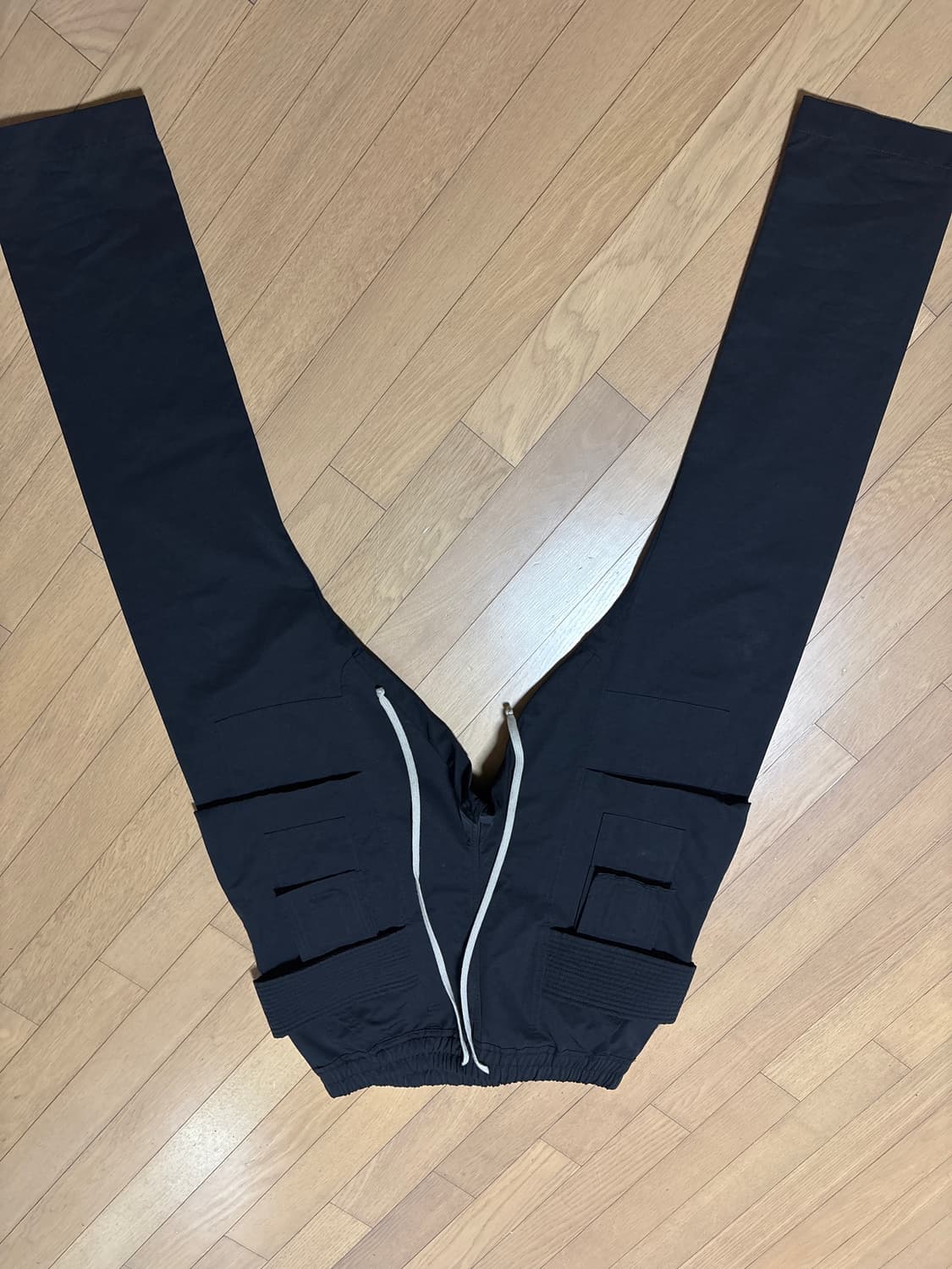 릭오웬스 태권도바지17mu S 상품이미지1