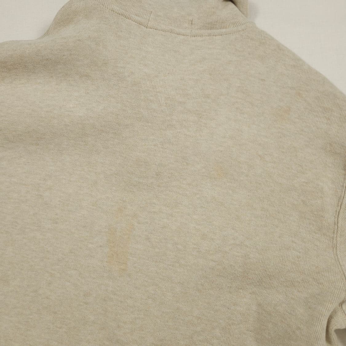 L(100) 폴로 랄프로렌 신형 반집업니트 오트밀컬러 상품이미지7