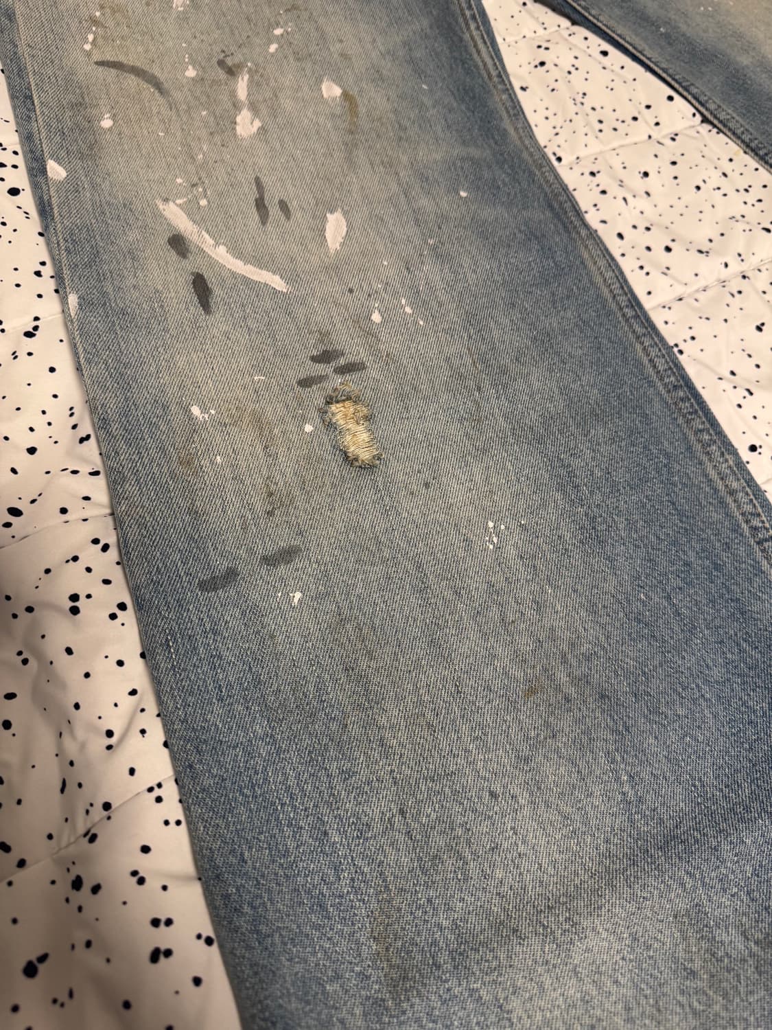 아크네  25fw데님 새상품 상품이미지3