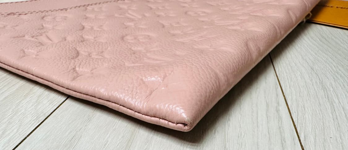 루이비통 앙프레뜨 클러치 핑크(국내 미발매 색상) 상품이미지4