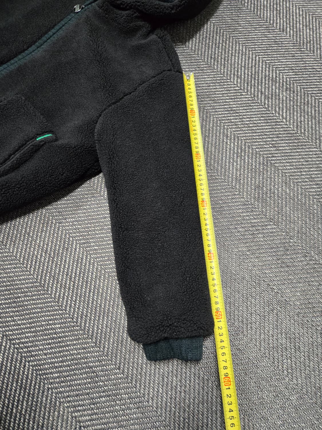 베네통 25ss 여성 뽀글이 후드 패딩 자켓 상품이미지8