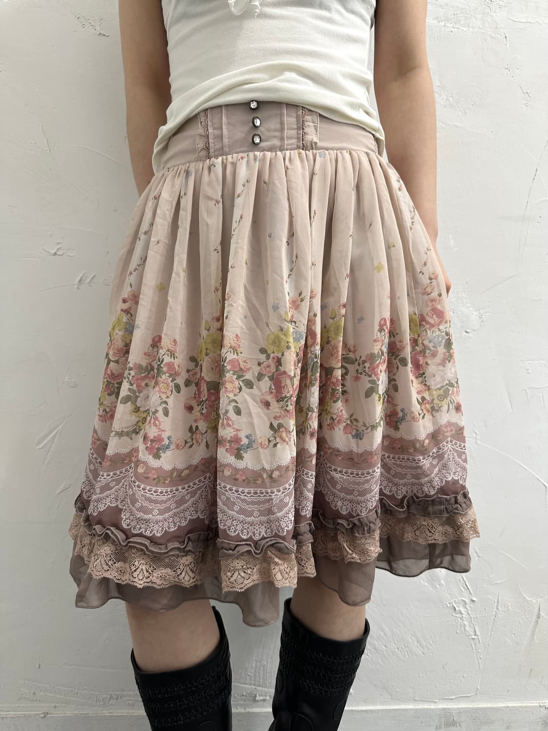 axes femme lovely design skirt 상품이미지1