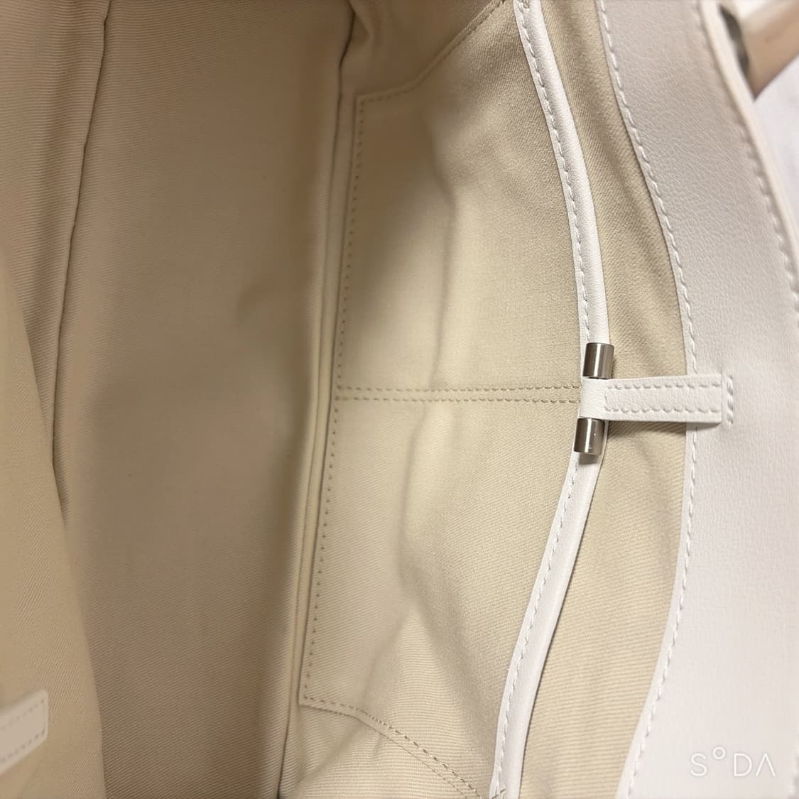 che molt tote bag 체 몰트 토트백 아이보리 상품이미지9